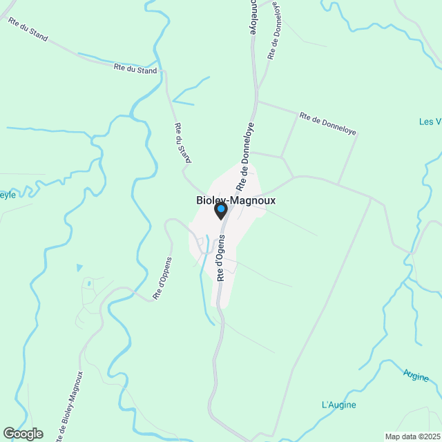 Village XVI Magnifique 4.5 pièces - Karte