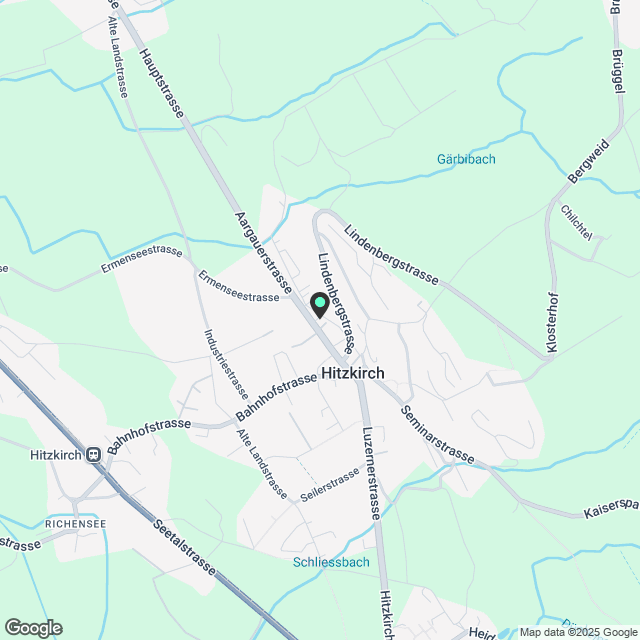 3.5 Zimmer Wohnung - Karte