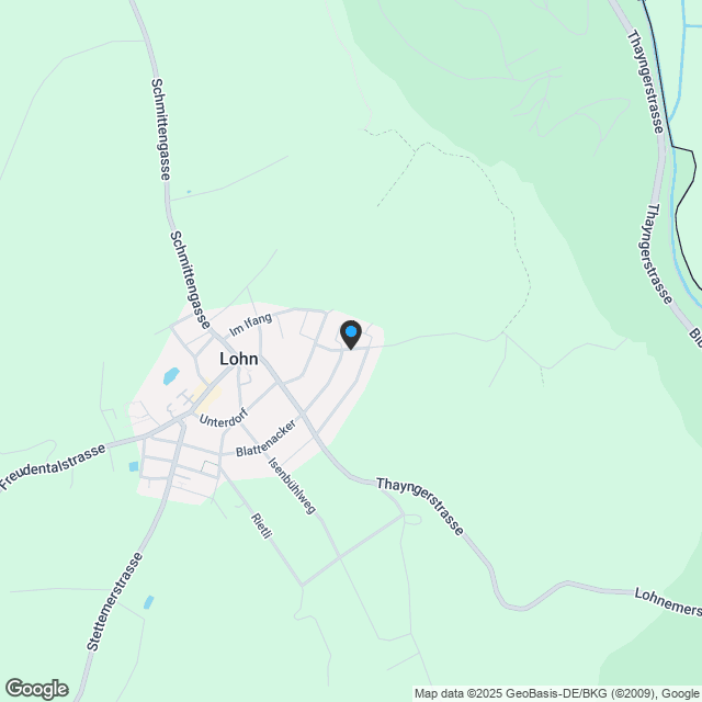 Neue, freistehende 6 1/2 Zi-Einfamilienhäuser mit Doppelgarage - Karte