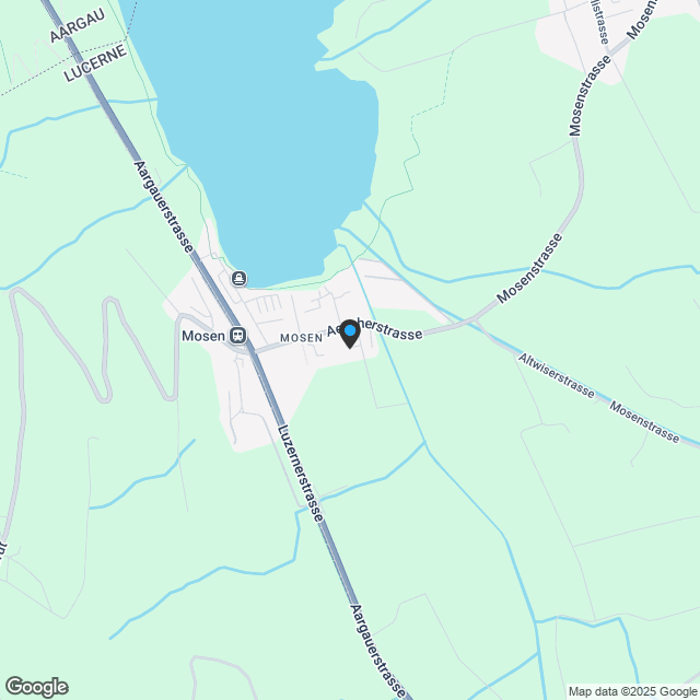 Natürlich Zuhause: Modernes Einfamilienhaus - Karte