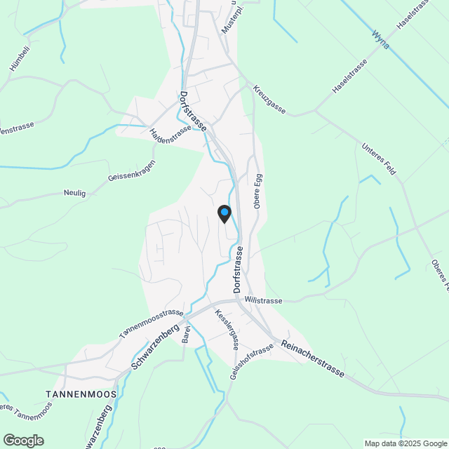 Grosszügige 6.5-Zimmer-Einfamililenhäuser in der Überbauung SECHSFACH - Karte