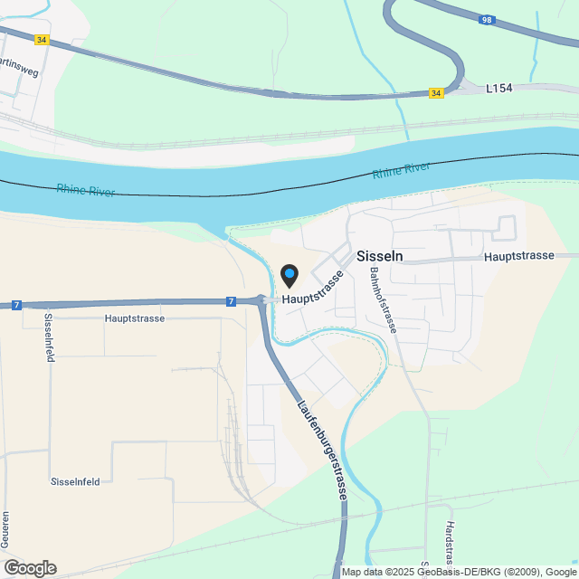 Neubauprojekt Casa Natura - 5.5 Zimmer Reiheneinfamilienhäuser - Karte