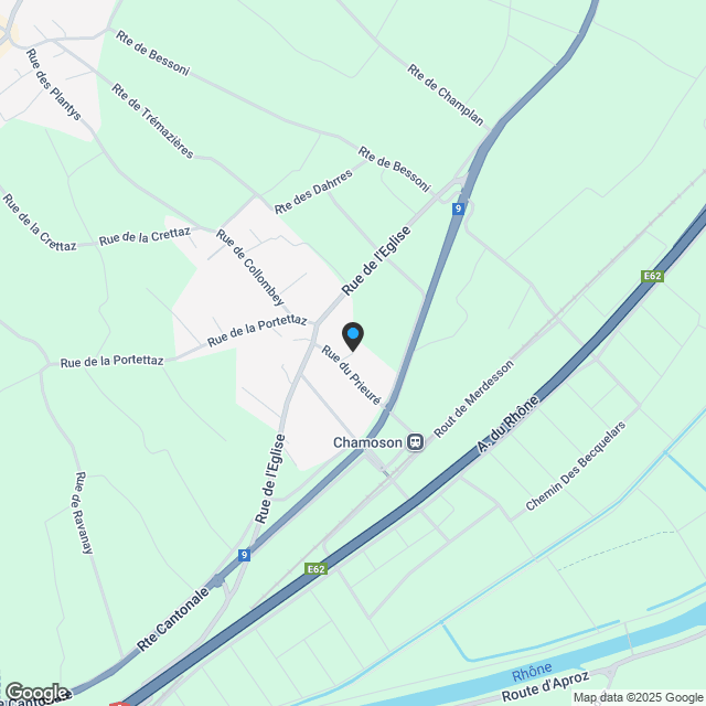 Villa contemporaine de 4.5 pièces avec garage double - Karte