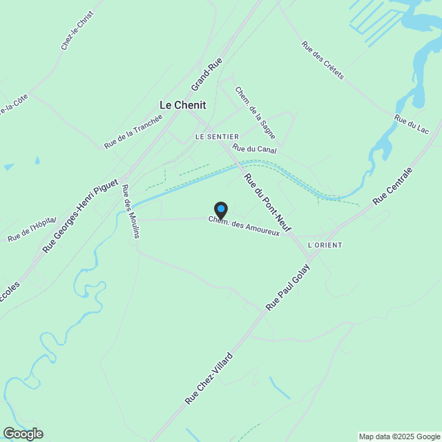 Doppelhaus auf Plan - 5,5 Zimmer - Keller - Garten - Garage - Karte