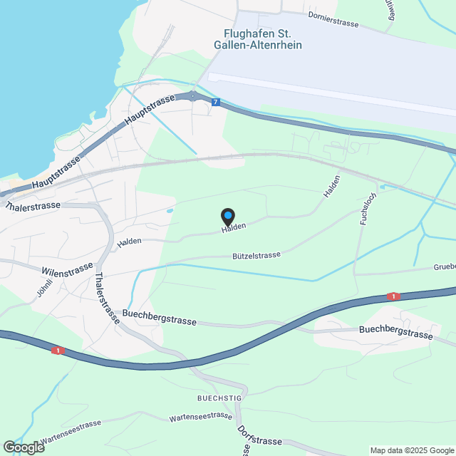 Neubauprojekt : Einfamilienhaus 5.5 Zimmer - Karte