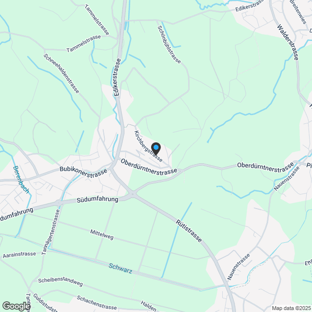 Leben mit Weitblick: Attraktive Neubau-Einfamilienhäuser in Dürnten - Karte