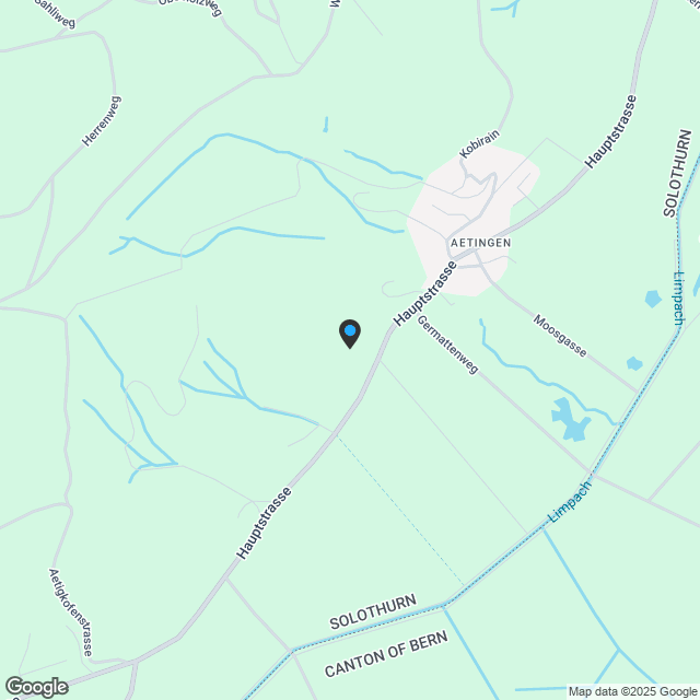 Modernes Wohnen im Buechibärg - Karte