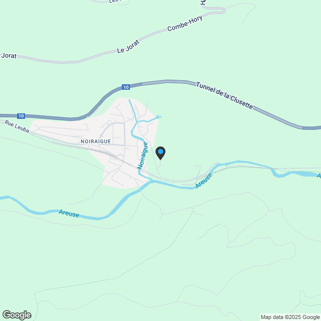 Neue Einzelvilla mit angebauter Garage, Südwestausrichtung - Karte