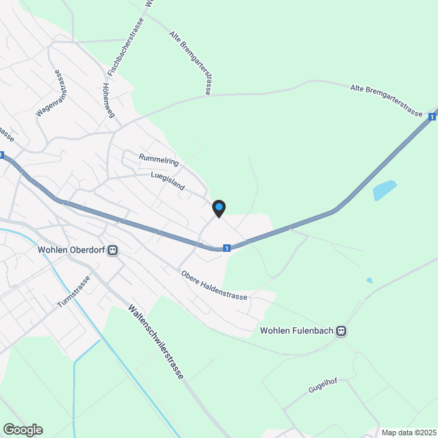 Neubau Haus E - Karte