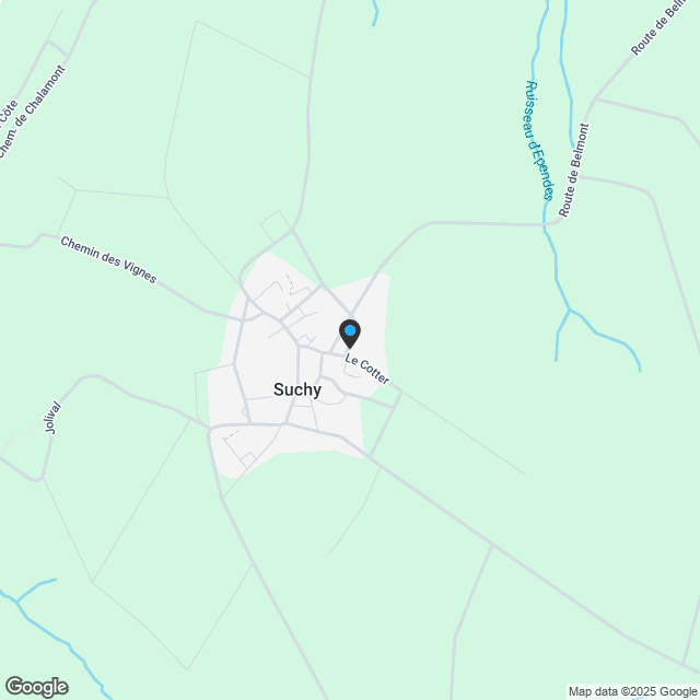 Suchy - Villa contigua 5.5 Räume - letzte Einheit! - Karte