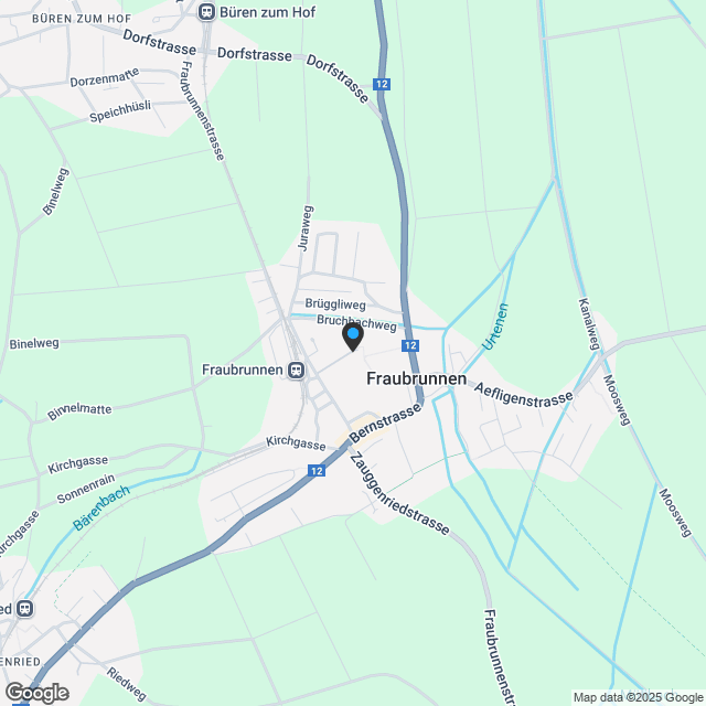 Exklusive 4.5-Zimmerwohnung im 2. Obergeschoss – Licht, Eleganz und Ausblick - Karte