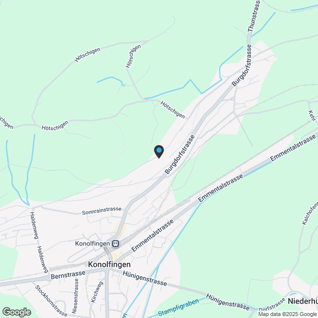 3.5-Zimmer Terrassenwohnung im "Grünegg Konolfingen" - Karte