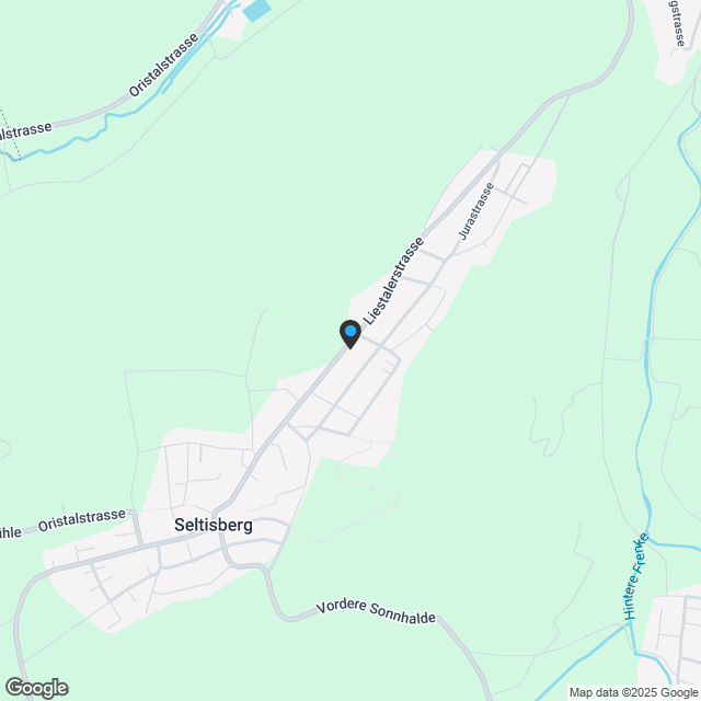 Lindengarten - zeitgemässes Wohnen in einer grünen Oase - Karte