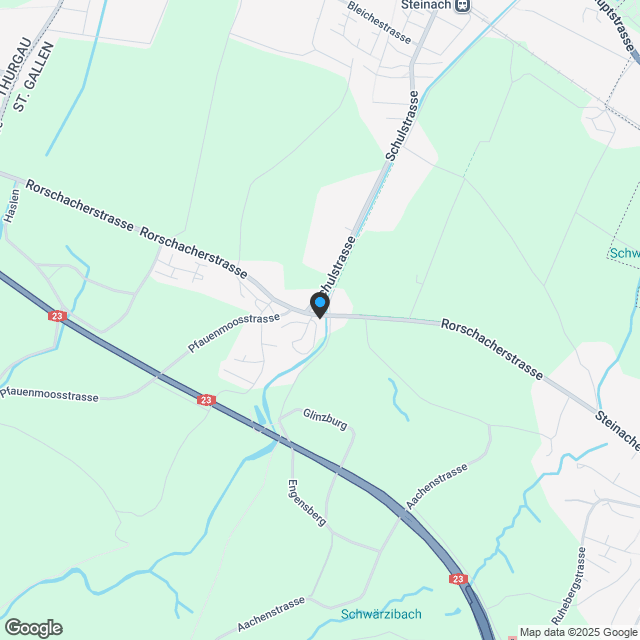 Dachwohnung mit Seesicht - Wohnen am Bach - Karte