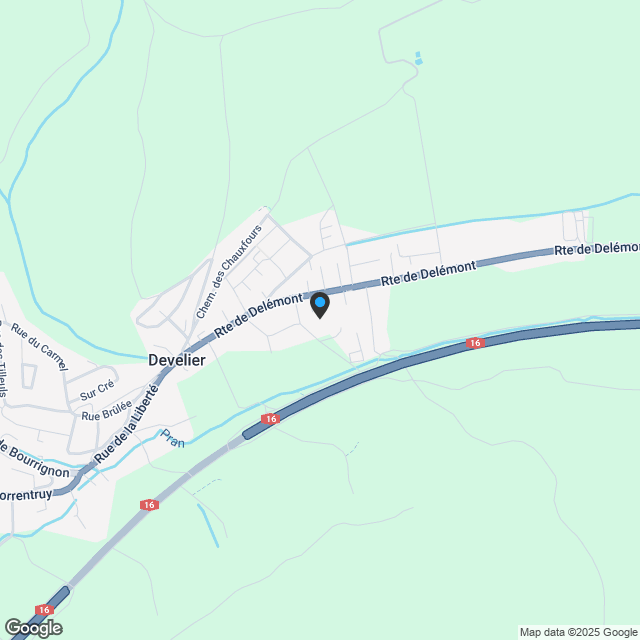 Außergewöhnliches Dachgeschoß - Karte