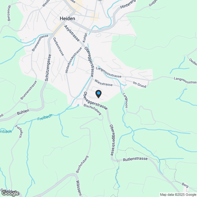 3,5-Zimmer Wohnung mit sonniger Terrasse - Karte