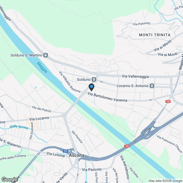 Attico Esclusivo con Ampia Terrazza Coperta | Exklusive Dachwohnung... - Karte