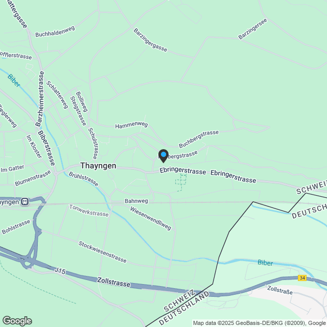 Stilvoll. Modern. Einzigartig. Dachwohnung mit Weitsicht - Karte