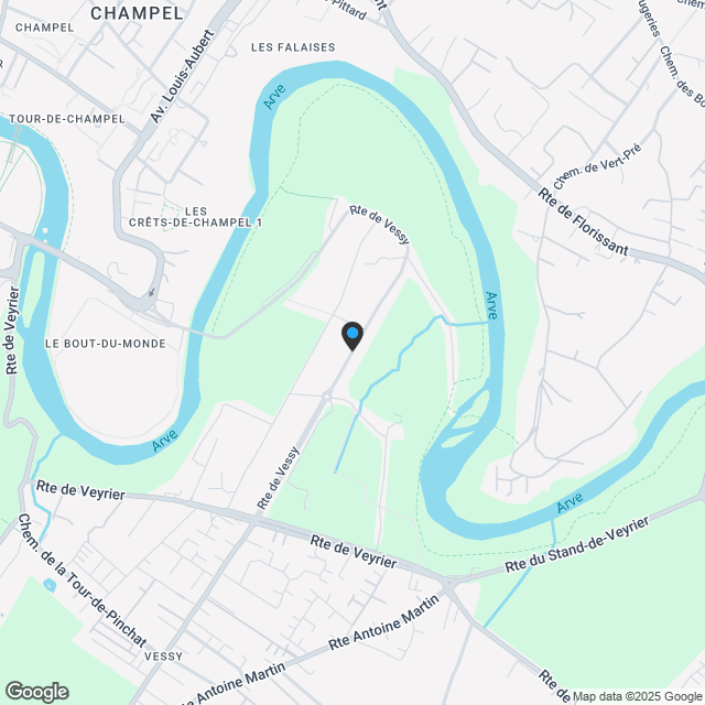 Luxuriöses Penthouse mit einer großen Terrasse von mehr als 70m2 - Karte