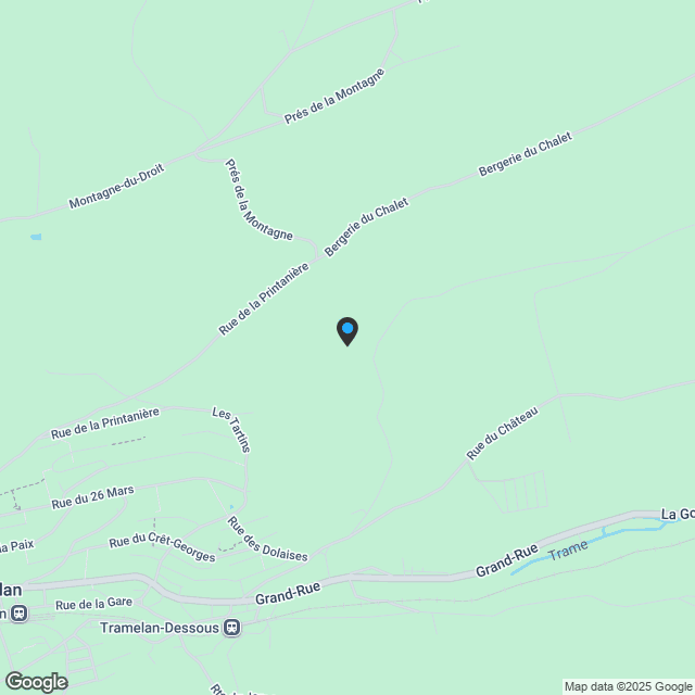 ATTRAKTIVE 4.5 ZIMMER IM JURAPARADIES - Karte