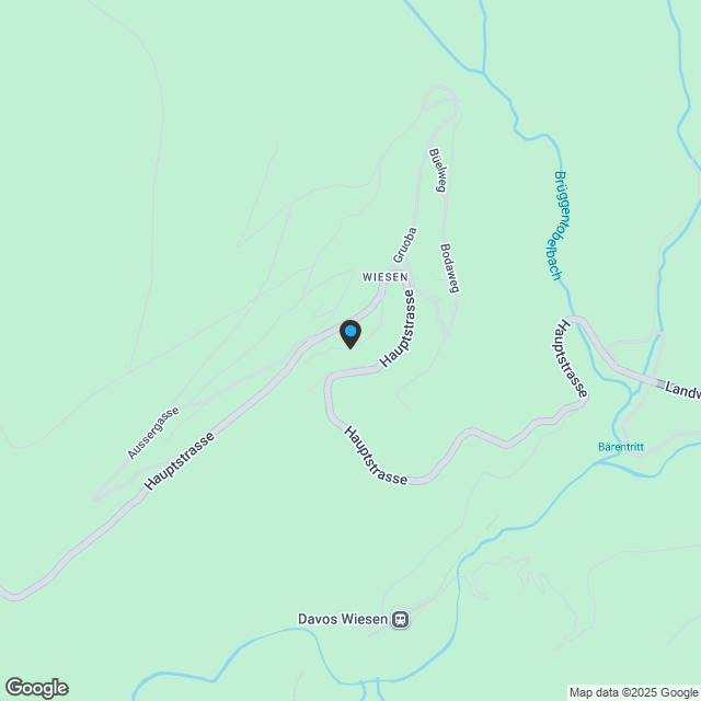 Haus Gürgetsch - Karte