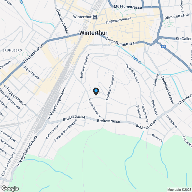 4.5 Zimmer-Wohnung im 1. OG rechts - Karte