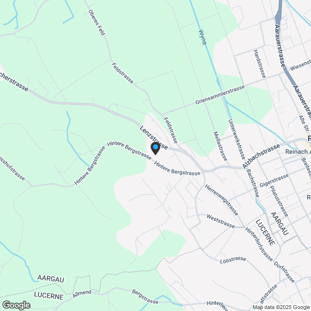 Neubauprojekt Wyna * Ihr neues Zuhause - Karte