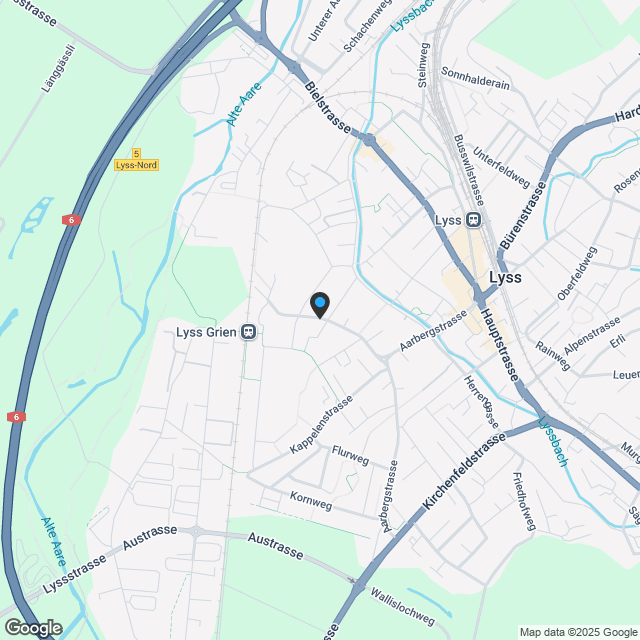 W7 | modernes & grosszügiges Wohnen | 5.5-Zimmer Attika-Wohnung - Karte