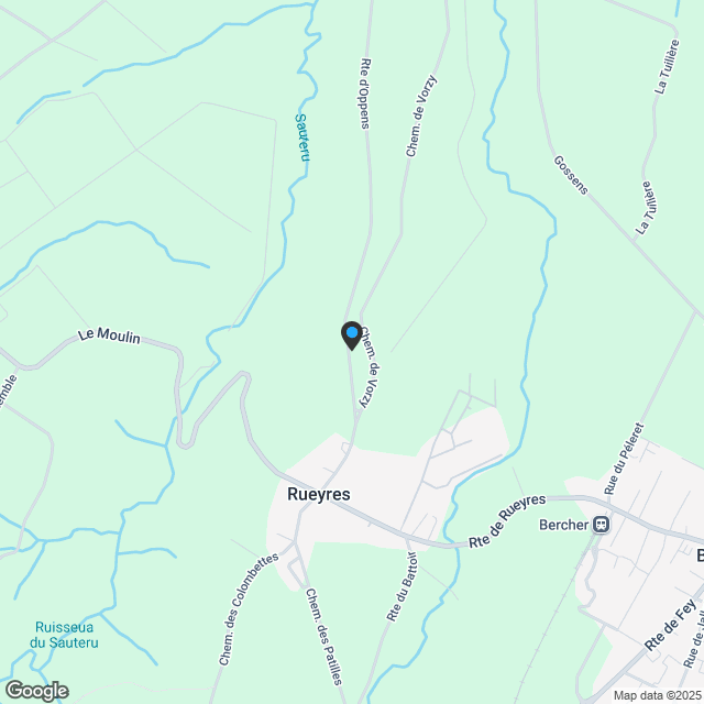 Bauvorhaben genehmigt! Schönes Reihenhaus mit Aussicht - Karte