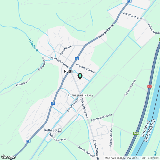 5.5-Zimmer-Gartenwohnung - Karte