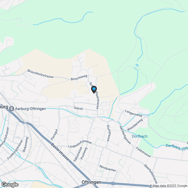 Exklusiv und nachhaltig Leben im Schwarzhaar - Karte