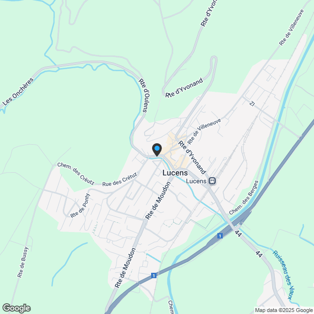 SONNENSTEIN", IHRE NEUE FRIEDENSÖDNIS - Karte