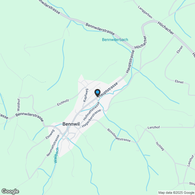 zwei exklusive EFH-Projekte - Karte