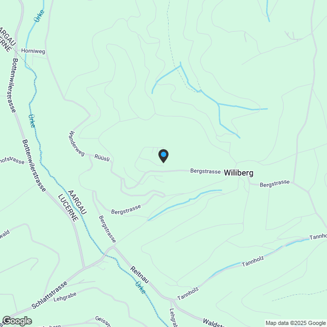 Exklusives Einfamilienhaus in Hanglage mit Weitblick und optionaler Einlegerwohnung - Karte