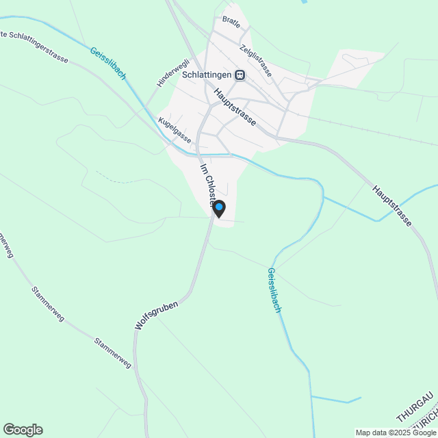 6 ½ Freistehendes EFH mit Gallerie - Karte