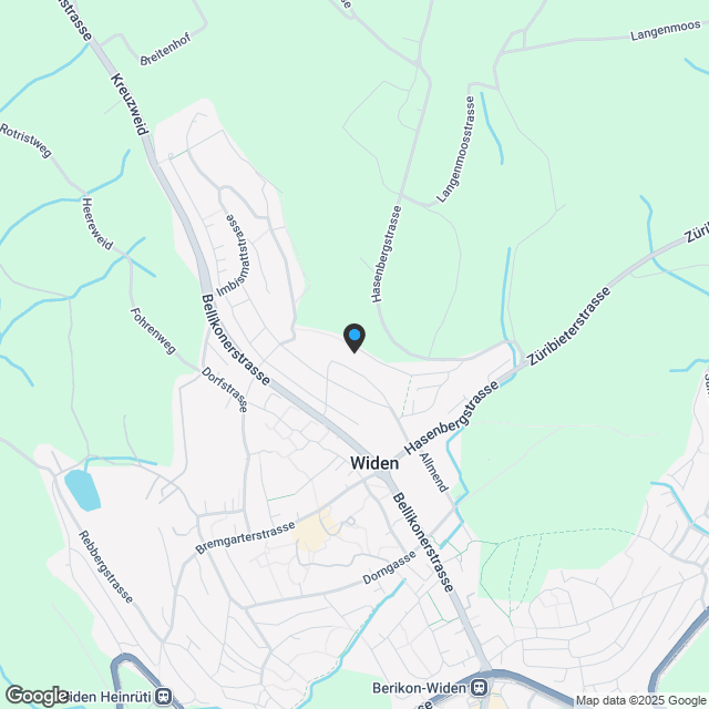 Ihre letzte Gelegenheit auf ein exklusives Doppeleinfamilienhaus mit Weitblick - Karte