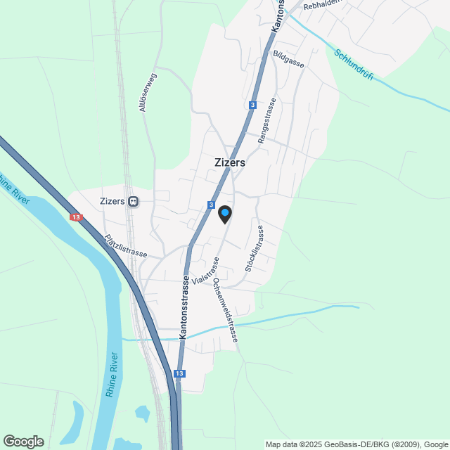 Schlossbungert: Ihr Rückzugsort über dem Dorf (C 2.2) - Karte