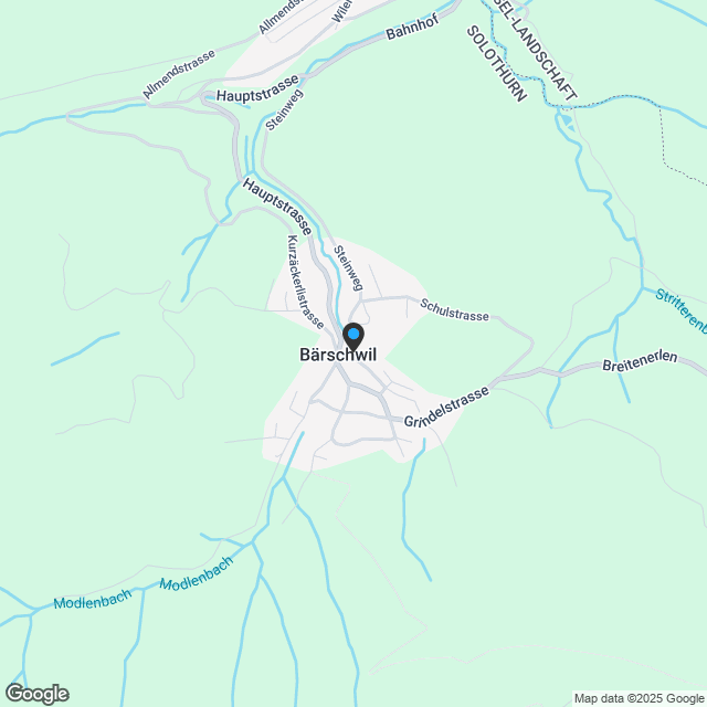 Moderne 3.5-Zimmer-Wohnung mit Balkon und Aussenparkplatz - Karte