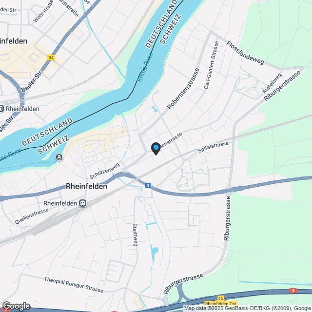 Moderne Attikawohnung mit grosser Terrasse und wunderschöne Aussicht - Karte