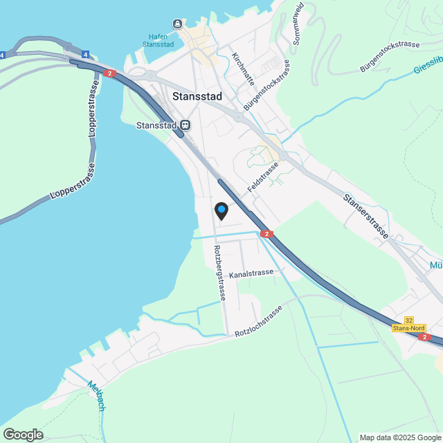 Stilvolle 3½- bis 5½-Zimmer-Wohnungen - Karte