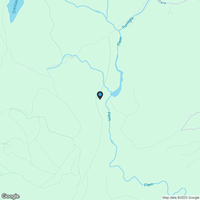 Herrausragende 3.5-Zimmer Wohnung in Trin Mulin - Karte