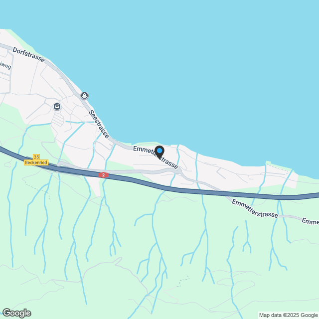 4½-Zimmer-Dachwohnung Nr. 7, "Mühlematt" - Karte