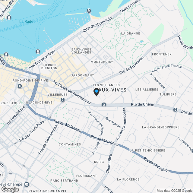 Exceptionnel attique neuf de 295 m2 avec terrasse de 182 m2 - Karte