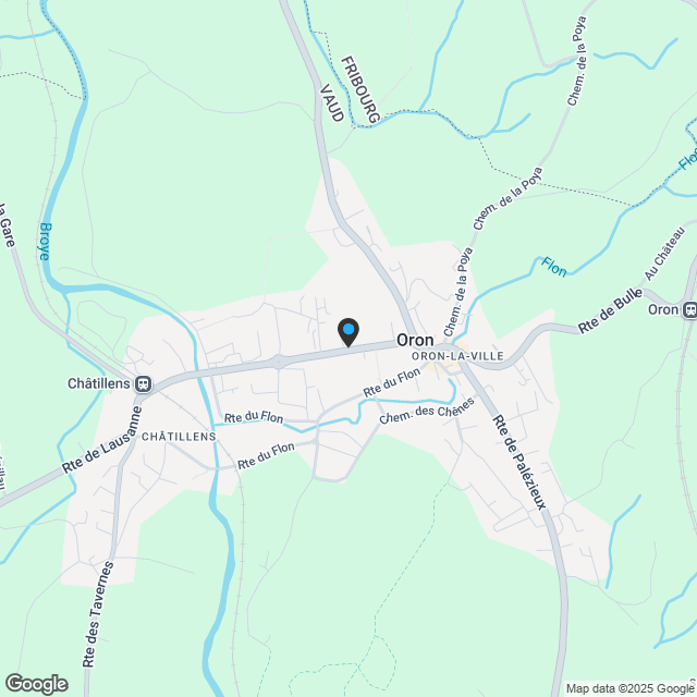 Sehr schönes Attikapartment mit 4.5 Zimmern, Balkon und Blick auf die Dents du Midi - Karte