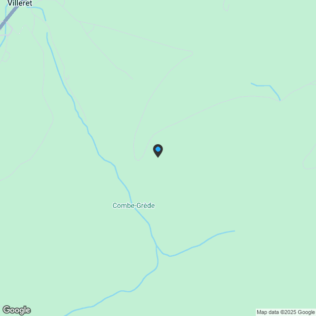 Villeret, neue Wohnungen von 2,5 Stück in der Nähe von St-Imier - Karte