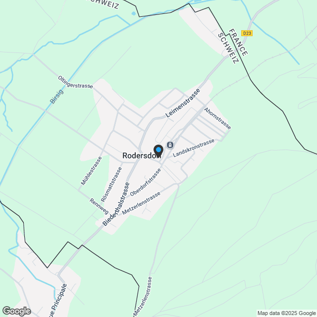 Neuwertige 3.5-Zimmer-Gartenwohnung an idyllischer Wohnlage - Karte