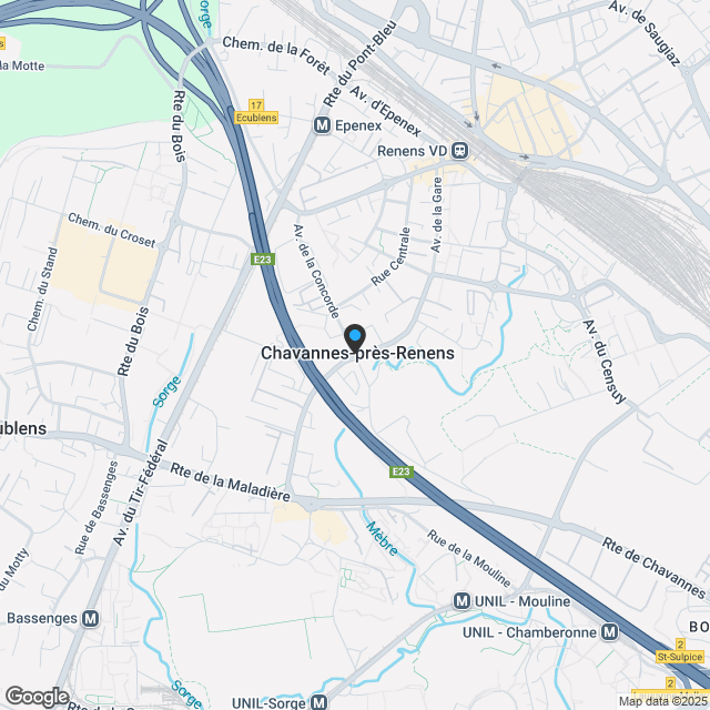 Verkaufsförderung: Wohnung im Vorausverkauf Einheit 44-01 - Karte