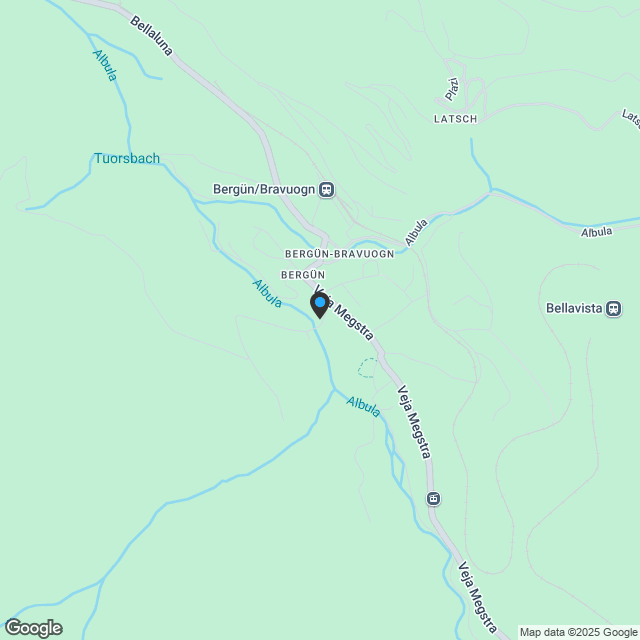 3 1/2 Zi-Dachwohnung 91 m2 - im Dorf - Nähe Skilift - Karte