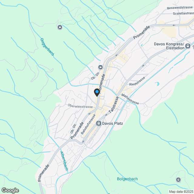 3 1/2-ZW ATTIKA NEUBAU HAUS MOROSANI, NR. 5.01 (Zweitwohnung) - Karte