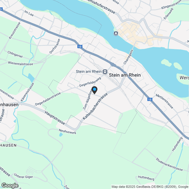 Sonnige 3.5-Zimmer Neubauwohnung in Stein am Rhein - Karte